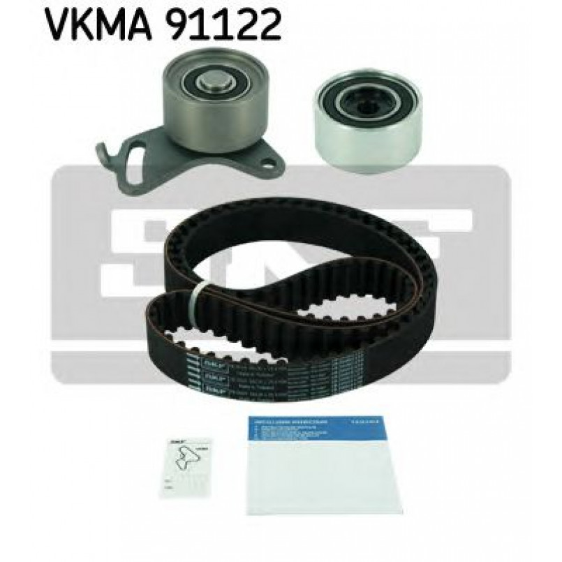 VKMA 91122 SKF Комплект (ремінь+ролики)